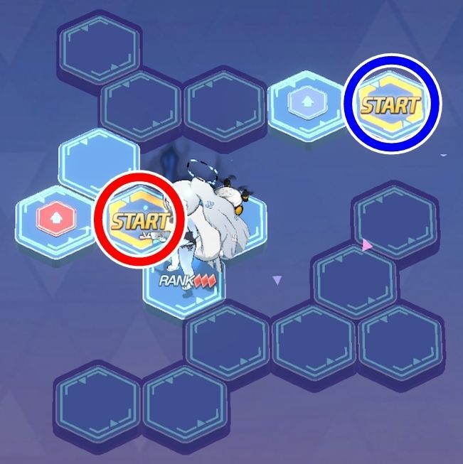 Hard 24-2 エリア図