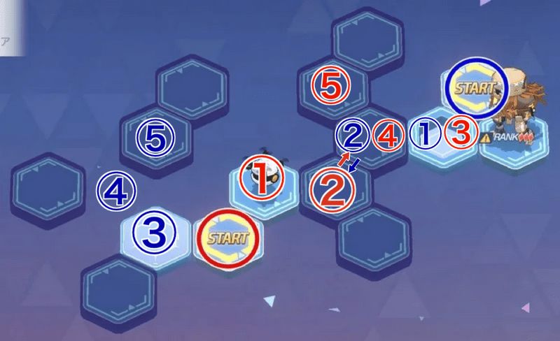 Hard 22-2 エリア図