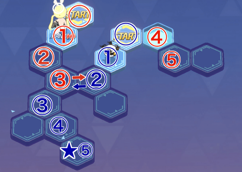 Hard 17-2 攻略イメージ