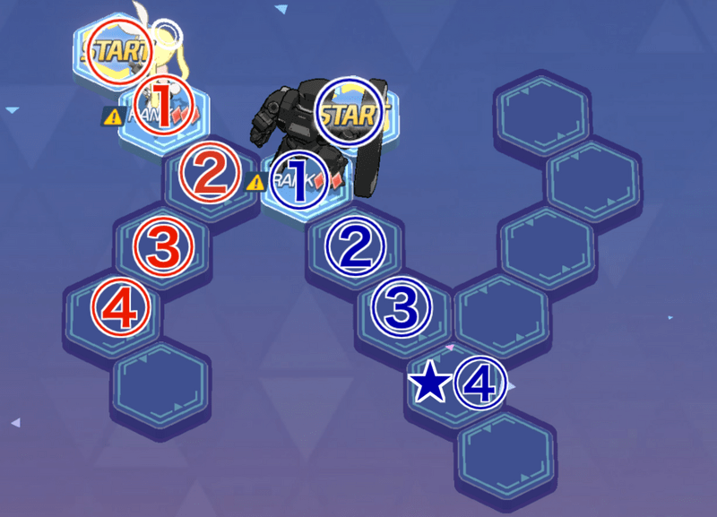 Hard 17-1 攻略イメージ