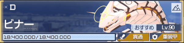 ビナーの攻略