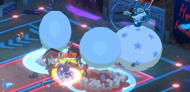 「転がれ転がれー！」の大玉は跳ね返せる