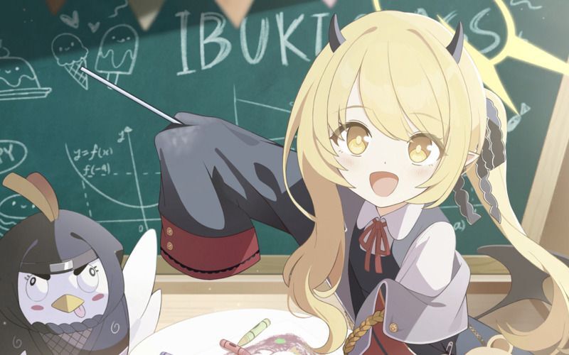 イブキのメモリアルロビー画像