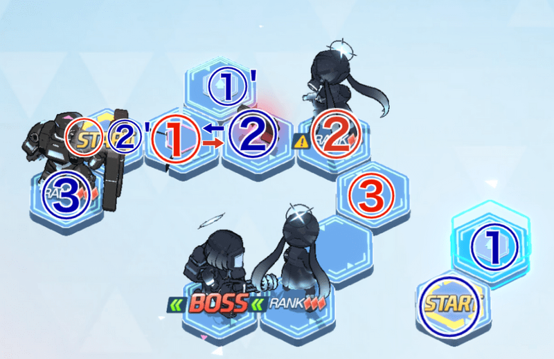 Normal 15-1 攻略イメージ