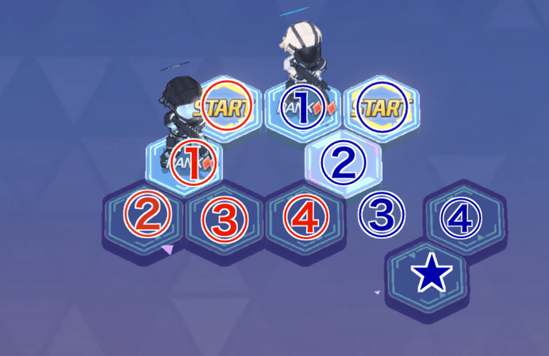 Hard 10-1 攻略イメージ