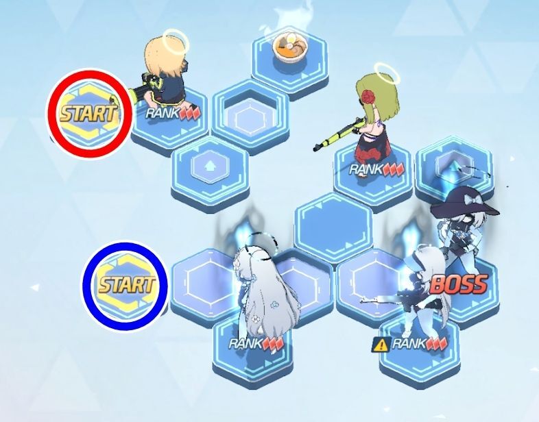 Normal 24-3 エリア図