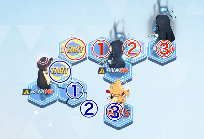 Normal 14-1 攻略イメージ