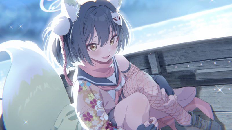 イズナのメモリアルロビー画像