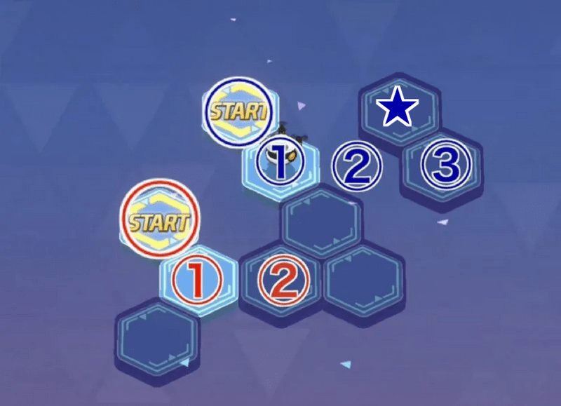 Hard 6-1 攻略イメージ