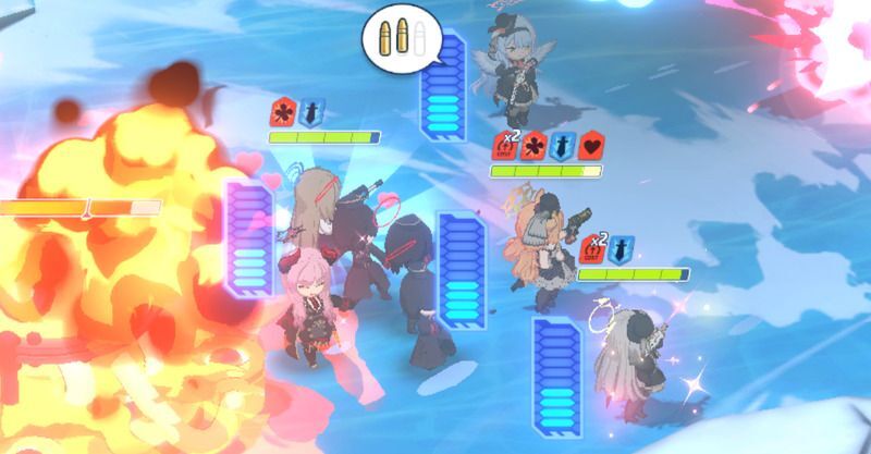 低体温症のギミック