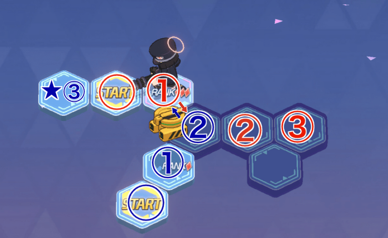 Hard 9-1 攻略イメージ