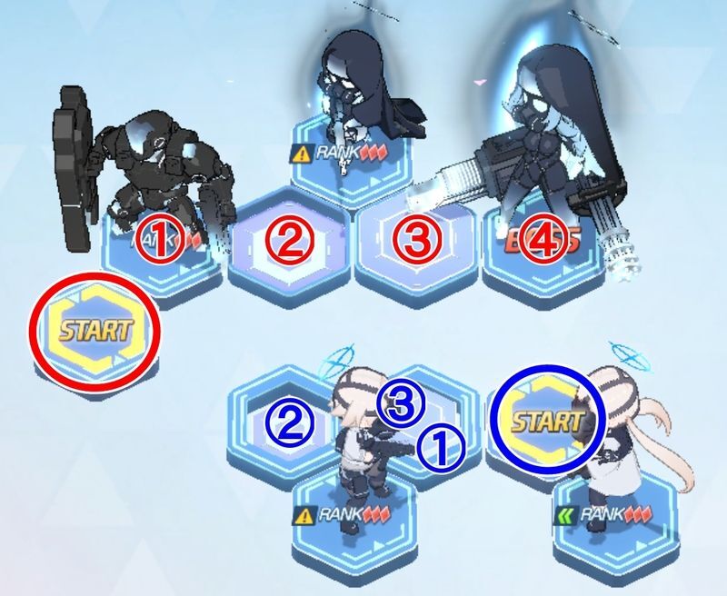 Normal 21-1 攻略イメージ