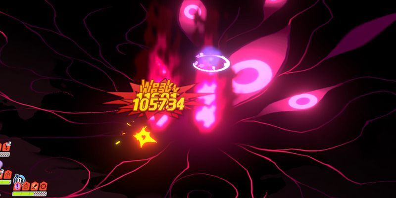 クロカゲグロッキー状態