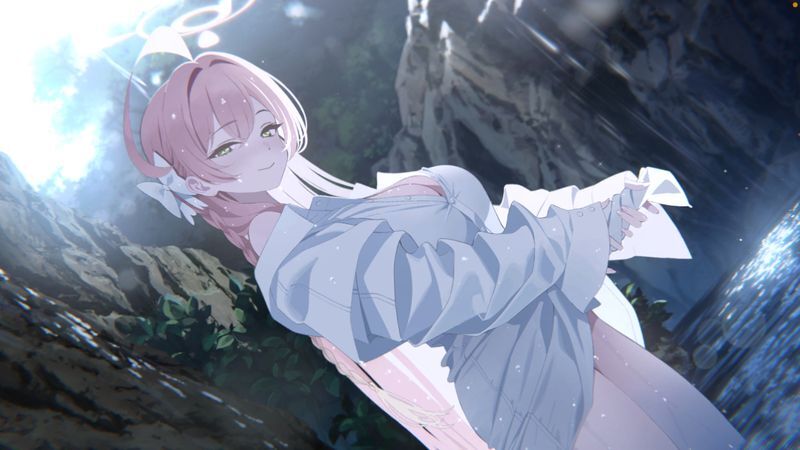 水着ハナコのメモリアルロビー画像