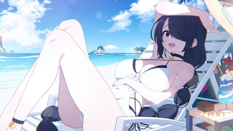 水着ヒナタのメモリアルロビー画像