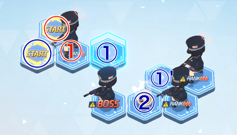 Normal 7-2 攻略イメージ