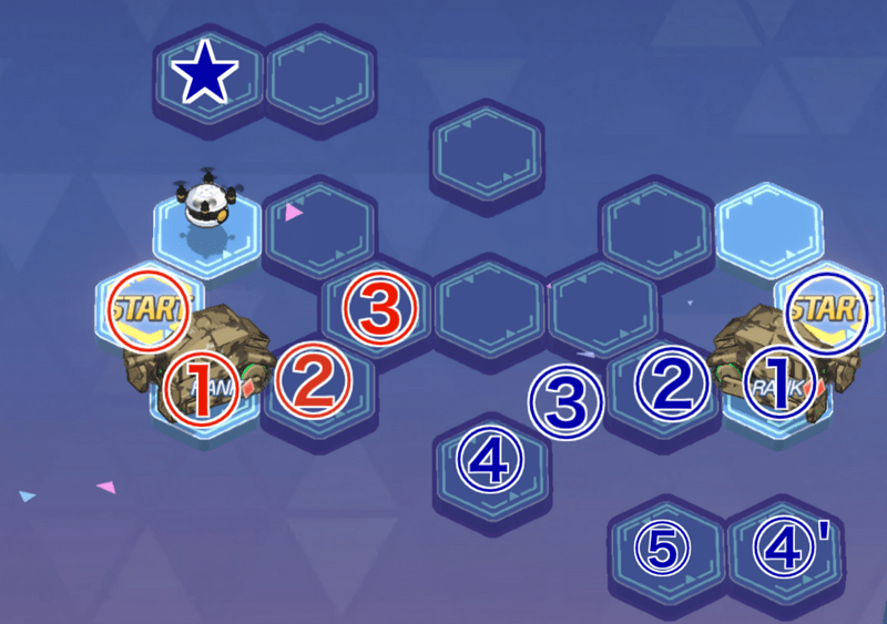 Hard 8-2 攻略イメージ