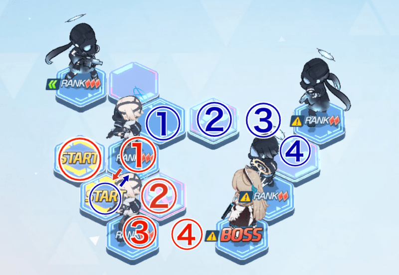 Normal 10-5 攻略イメージ