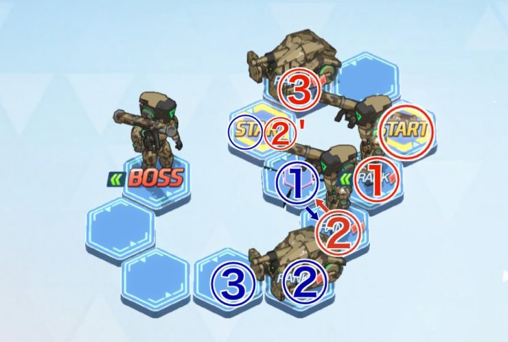 Normal 13-4 攻略イメージ