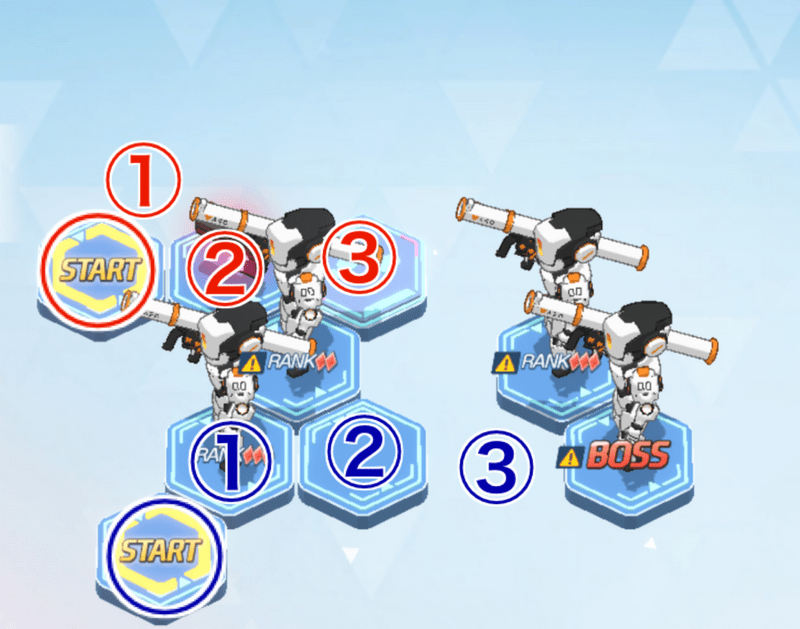 Normal 6-2 攻略イメージ