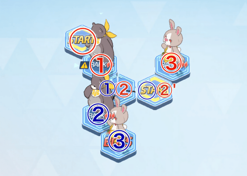 Normal 13-2 攻略イメージ