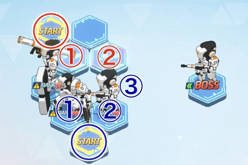 Normal 6-3 攻略イメージ