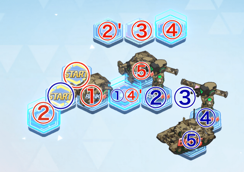 Normal 8-5 攻略イメージ