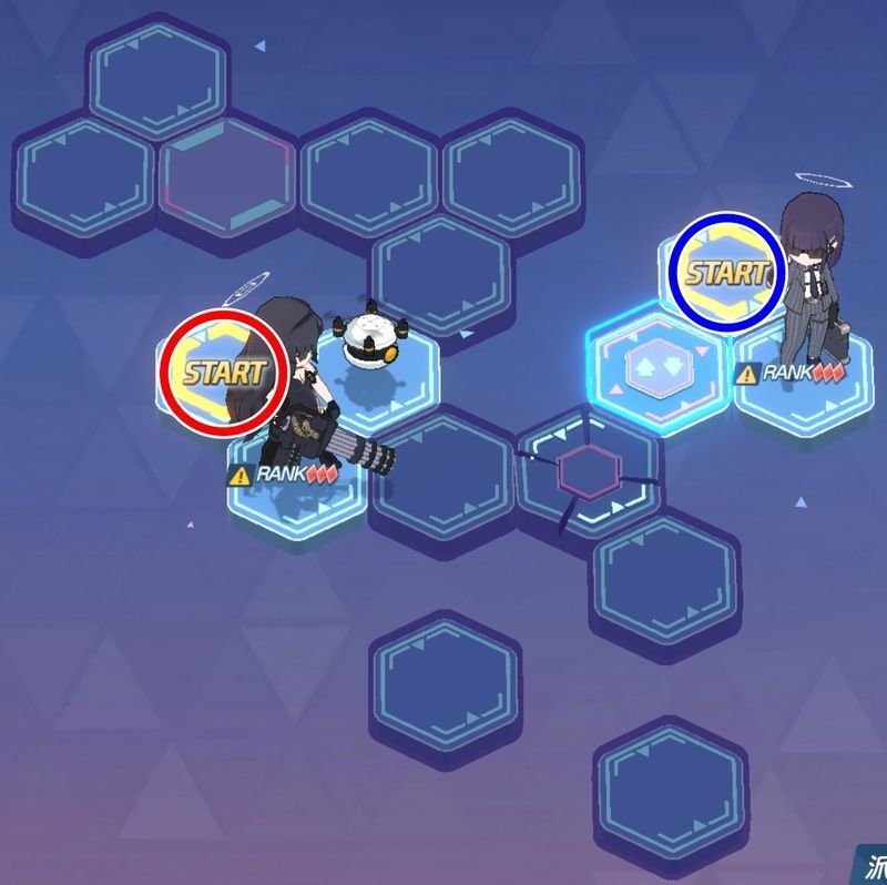 Hard 23-2 エリア図