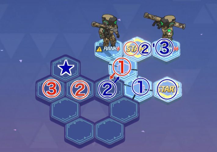 Hard 13-2 攻略イメージ