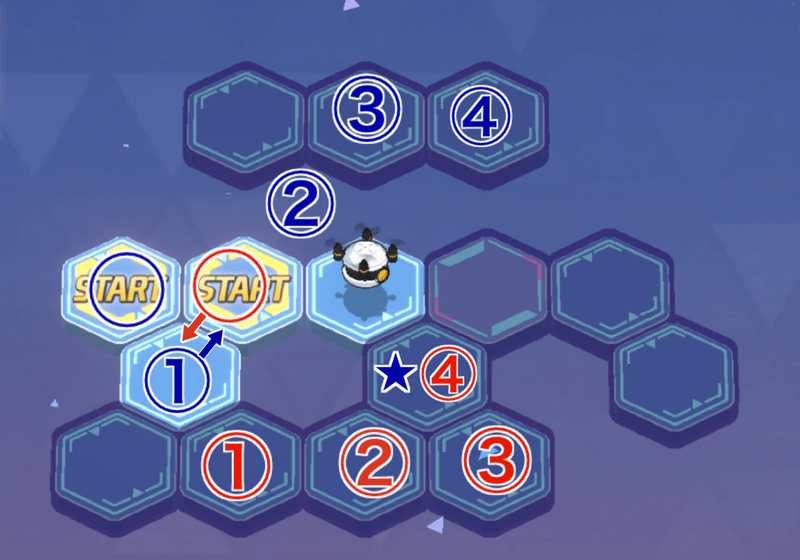 Hard 12-2 攻略イメージ