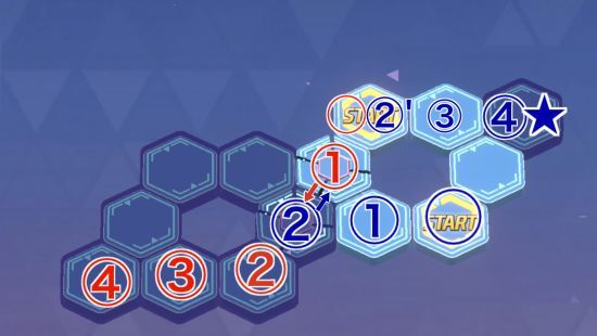 Hard 13-1 攻略イメージ