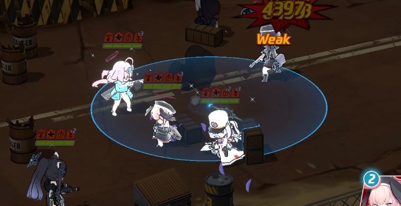 攻撃、回復両方に使えるEX