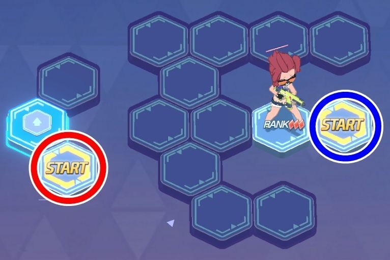 Hard 24-1 エリア図