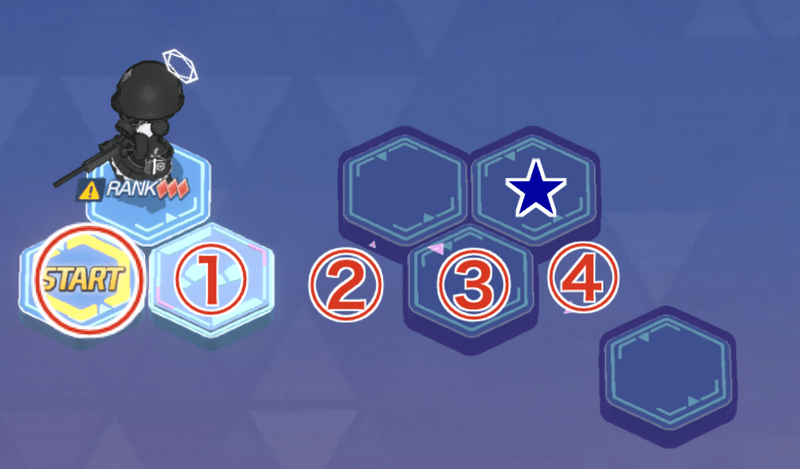 Hard 3-1 攻略イメージ