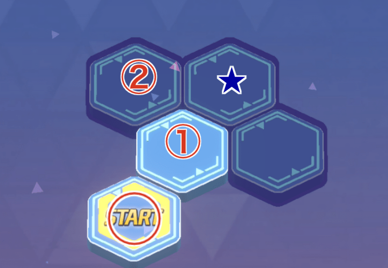 Hard 1-2 攻略イメージ