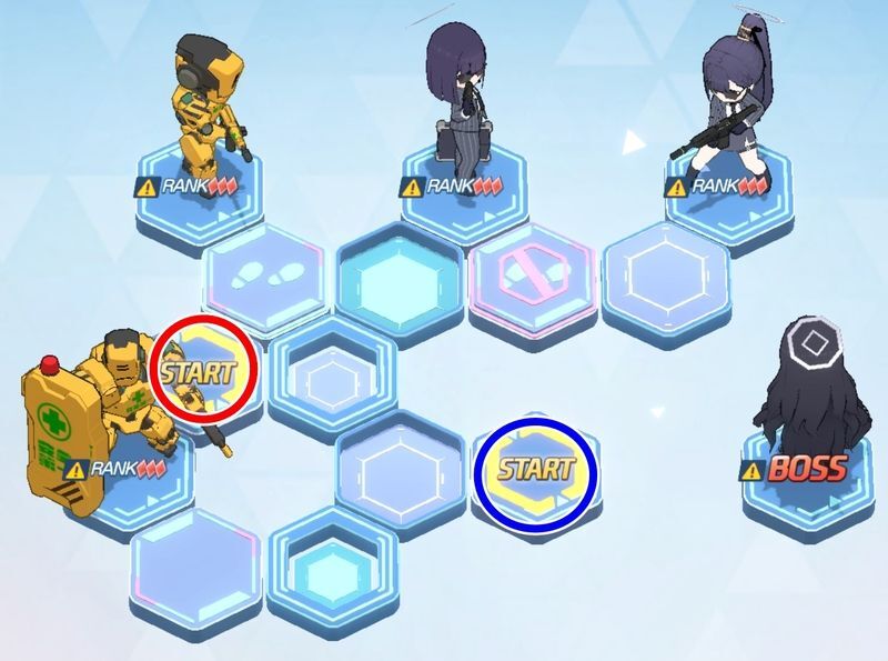 Normal 23-2 エリア図