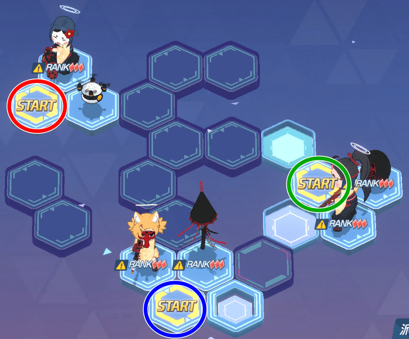 Hard 28-3 エリア図