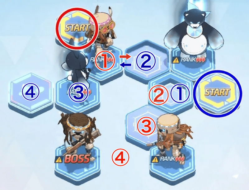 Normal 22-2 エリア図