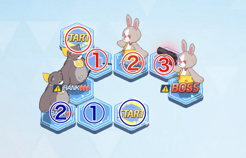 Normal 13-1 攻略イメージ