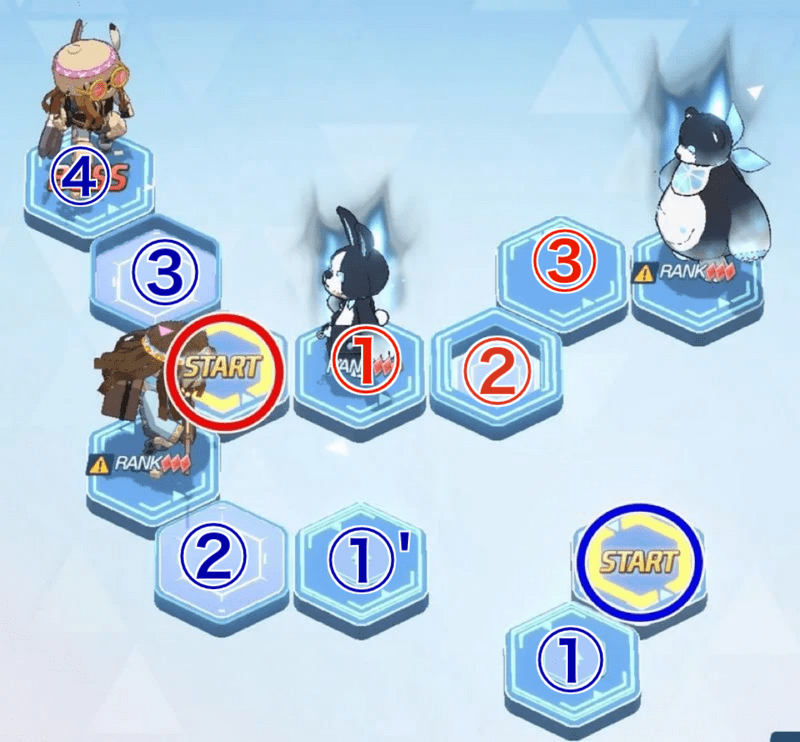 Normal 22-1 エリア図