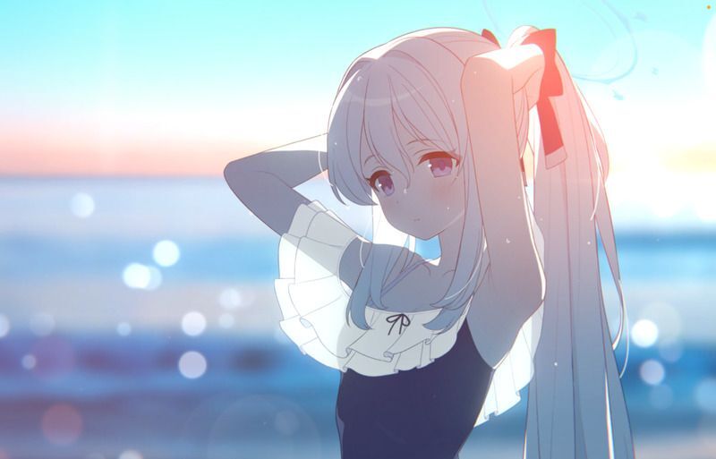 水着ミヤコのメモリアルロビー画像