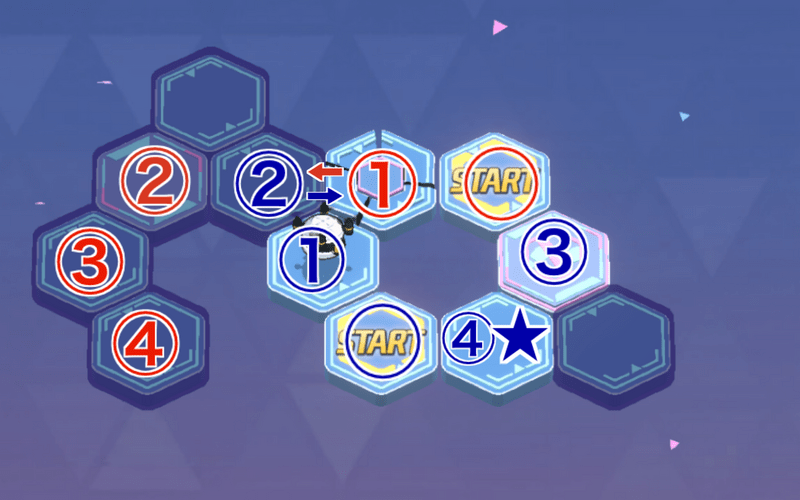 Hard 16-2 攻略イメージ