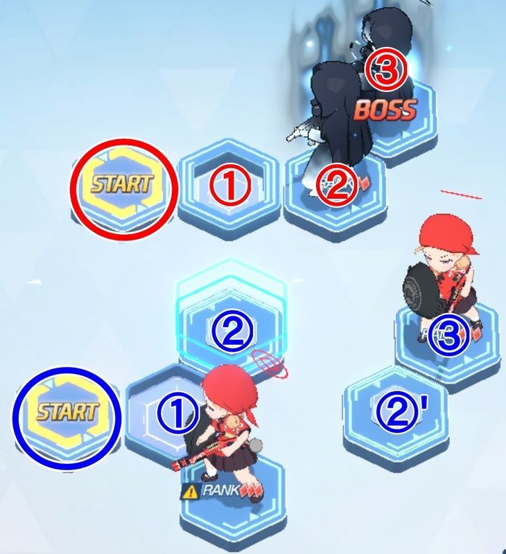 Normal 18-1 攻略イメージ