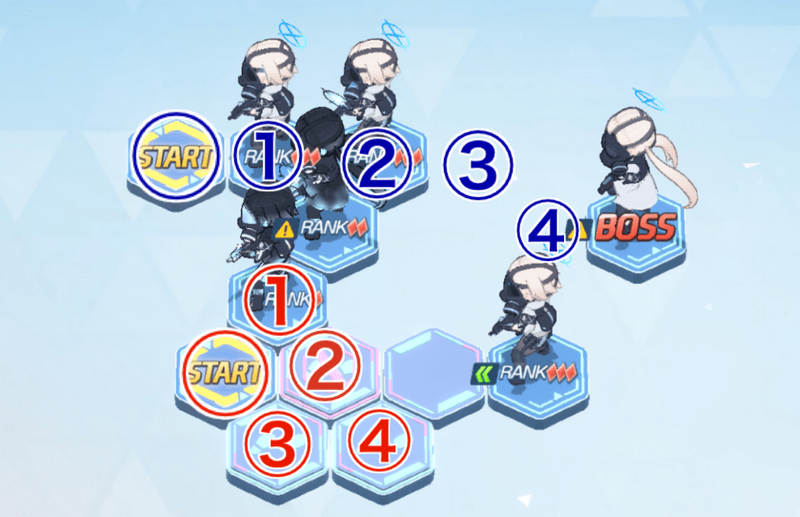 Normal 10-4 攻略イメージ