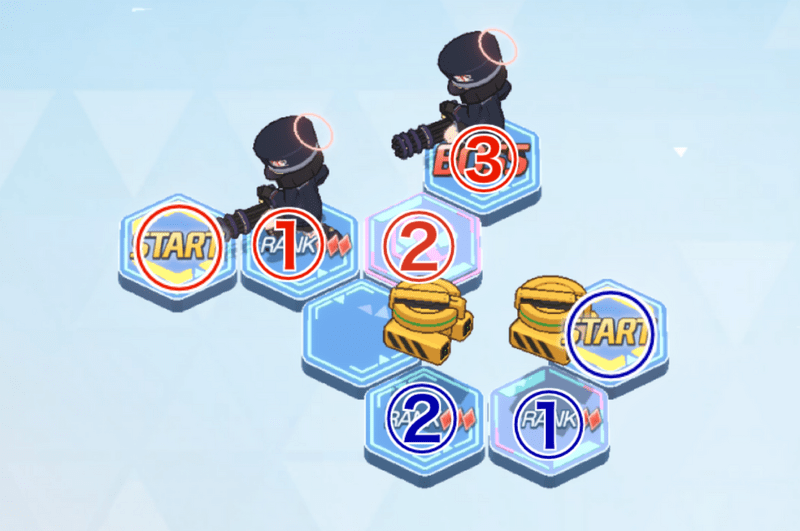 Normal 9-2 攻略イメージ