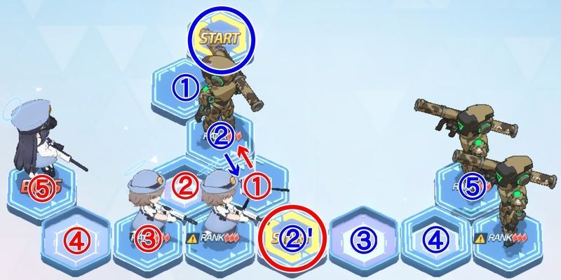 Normal 20-4 攻略イメージ