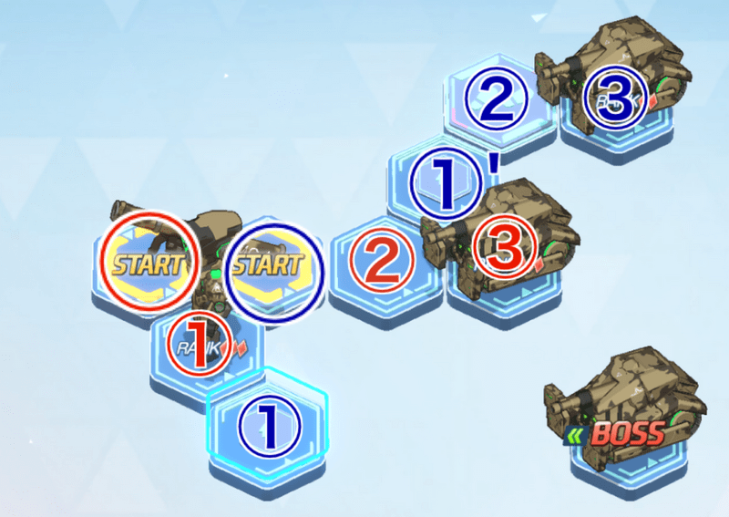 Normal 8-3 攻略イメージ