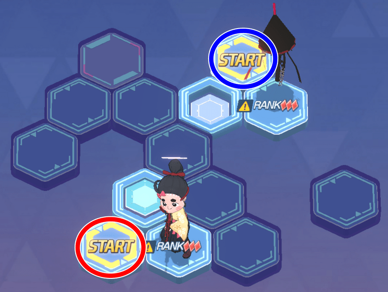 Hard 28-1 エリア図