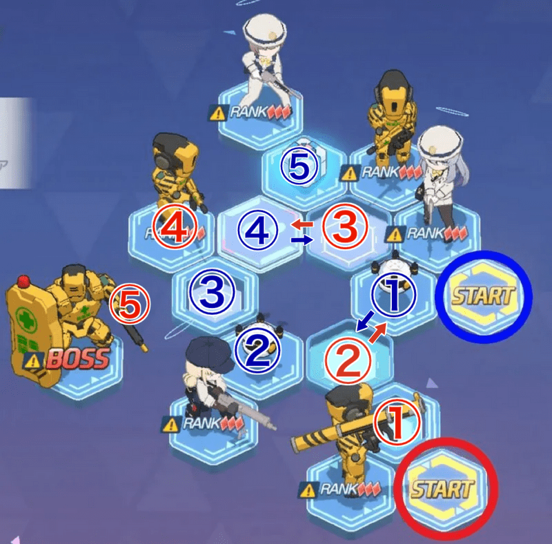 Hard 27-2 エリア図