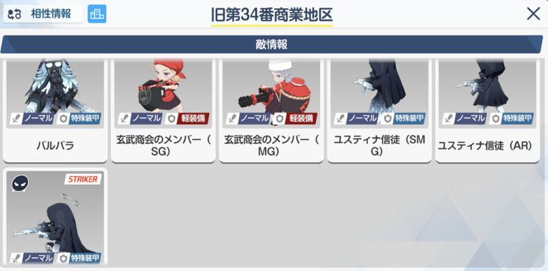 敵情報